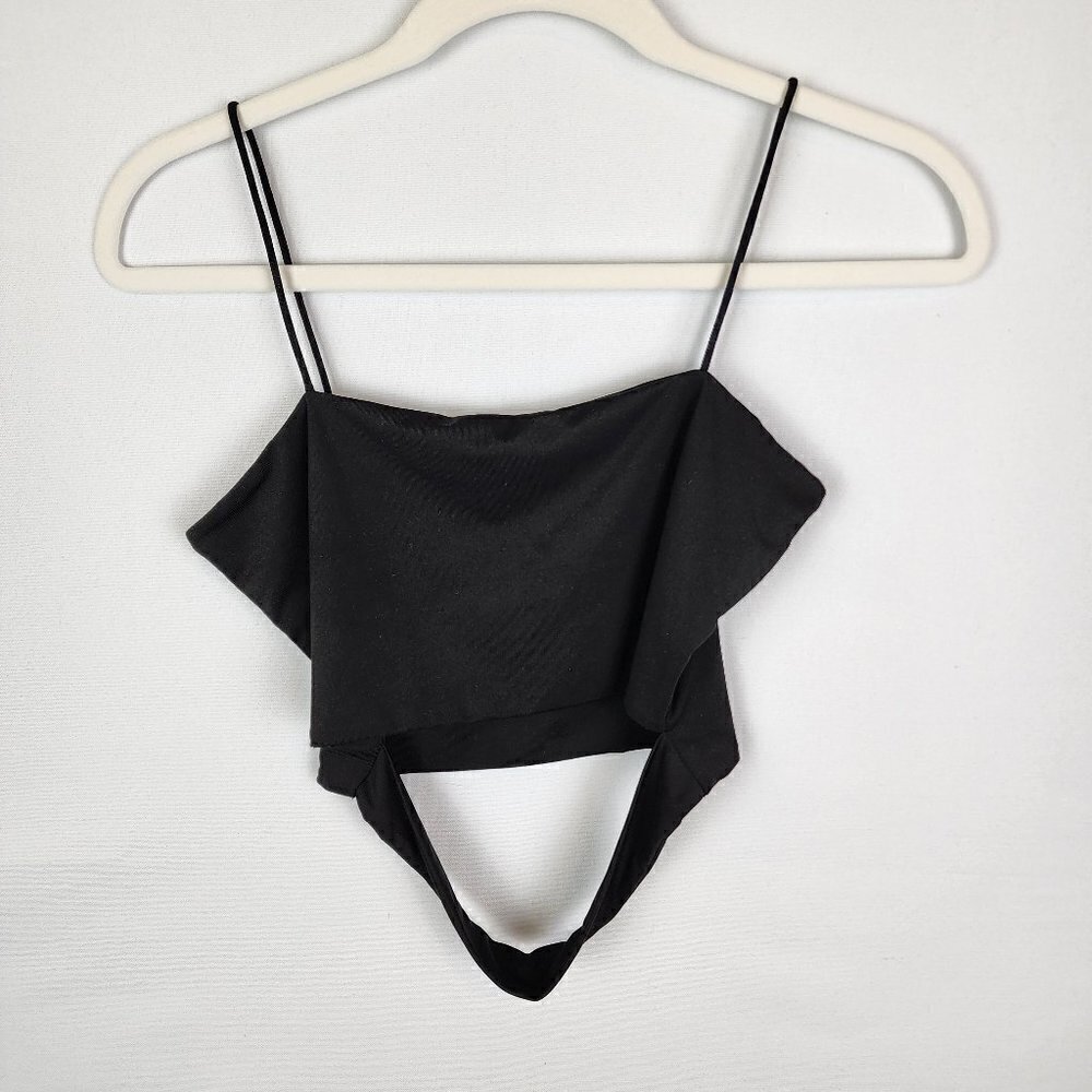 Shein Spaghetti Strap Cropped Top‎ S